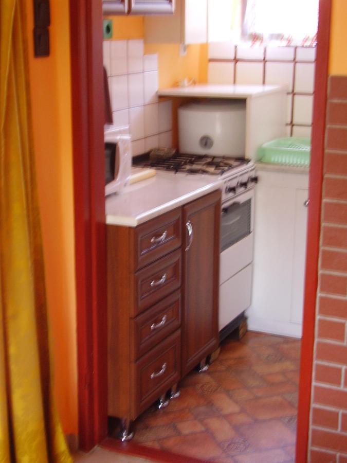 Andrea Apartman Zamárdi Buitenkant foto
